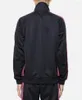 Nouvelles vestes pour hommes aiguilles piste de fermeture éclair et broderie Rose Rose rayé classique Awge High Street Japan Style Coats Butterfly Veste 33