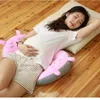 Pillow Pregnant Woman Bed Belt Side Sleeping Belly U Type Multi-functional Lumbar