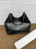 Designer Women bag large capacity handbag with Vintage imported cowhide 2022 personality shopping bag designer