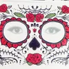 Livres de tatouage, autocollants de maquillage pour le visage, autocollants spéciaux imperméables pour déguisement d'halloween, autocollants temporaires