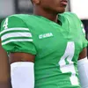 Maglia da calcio Mitch North Texas UNT Mean Green NCAA College Joe Greene Mason Fine Tre Siggers Jaelon Darden Michael Lawrence Hamilton Torrey