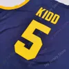 Mitch 2020 Новые NCAA Калифорния Golden Bears Jerseys 5 Jason Kidd College Basketball Jerse