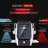 EMS NEO RF Slimming Machine Muscle Training Fat Burning 4 Poigres Stimulation électrique Équipement de sculpture EMS Dispositif Sculpt de réduction de la cellulite