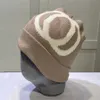 Cappelli classici bernocchini designer uomini e donne alla moda berretto a maglia universale inverno autunno hot wool wald cranes cranio tappi