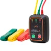 Voltage Meter VICTOR850C/850D/850E on-Contact Three Phase Indicator cable tracker Rotation Sequence Tester with LED Light Indicator