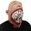 Masques de fête Big Mouth Zombie Devil Halloween Masques Ins Cosplay Effrayant Alien Demon Mask Costume Event Party Festive Supplies Accueil 220926