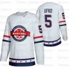 Maillot de hockey Gla USA Team White 2021 BioSteel All-American Game Remington Keopple Daniel Laatsch Jack Peart Cooper Wylie Ryan Ufko Shai Buium M