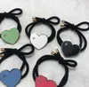Women Designer Letter Hair Rubber Band Bowknot Candy Color Elastic Headband Girl Ponytail Holder Luxury Hairs Accessories