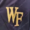 Mitch 2020 New NCAA Wake Forest Demon Deacons tröjor 9 Carlos Basham Jr.