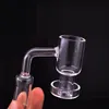 Commercio all'ingrosso Terp Slurper Smoking Quartz Banger Nail 14mm 18mm Giunto maschio femmina per piattaforma petrolifera acqua dab Bong