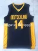 Gla Calidad superior 1 Dirk Nowitzk Jerseys Deutschland Alemania Baloncesto universitario 100% cosido Tamaño S-XXXL