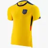 Jerseys de futebol Equador 2022 Jersey de futebol da Copa do Mundo Pervi Estupinan Casa Amarelo Afaste Top Tailândia Copa América Gonzalo Plata Michael Estrada Cirtas