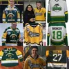 Maillot de hockey junior Gla Mit Humboldt Broncos Tyler MacPherson Maillots de hockey personnalisés 100% cousus Tout numéro de nom S-5XL