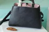 M59952 MARELLE TOTE BB Handbag Montaignes Сумка Epi Grain Leather со съемным мешочком с монограммами Дизайнерская женская деловая сумка