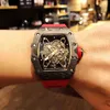 SuperClone Watchs Designer Designer Luxury Mens Mechanics Watch Richa Milles Fashionable Hollow Men с импортированной автоматической механикой