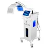 Microdermabrasion 8 i 1 Hydrodermabrasion Ansiktsmaskin Aqua Väte Syre vatten Diamond Dermabrasion Machine med PDT LED -ljus