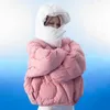 Erkekler Down Parkas Histreks Kabarcık Hoody Mens Ceket Marka Menswear Kış Hip Hop Çıkarılabilir Sıcak Parka Erkek Kadın Büyük Boy