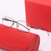 Designer-Sonnenbrille, klassische Damen-Sonnenbrille, Design-Markenrahmen, UV400-Brille für Unternehmen, Metall, Silber, Brille, Herren, Damen, Glaslinse, Sonnenbrille mit Box