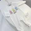 رومب من أجل طفل الأطفال المولود حديث الولادة العلامة التجارية الرسوم المتحركة زيت ملابس القطن بذلة