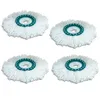 Mops 4Pcs Microfiber Replacement Head Hands- Rotating Mop Cloth For Leifheit Disc Household Cleaning 210805 Drop Delivery 20 Bdesybag Dhzqw