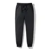 Pantaloni da uomo Pantaloni termici in pile spesso da uomo Jogging casual caldi invernali da esterno 220924