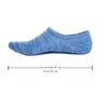 Herrstrumpor 5 parskivbomull Stor nonslip Silikon Invisibel b￥tkomprimering Male Ankel Sock 220923