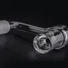 DHL Solda Full Highbrid Auto Spinner Smoking Quartz Banger de 2,5 mm de parede chanfrada girando pregos de quartzo sem costura para bongs de água de vidro Dab óleo de óleo