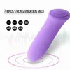 Nxy Sex Eggs Siliconen Vibratie Massage Bullet Oplaadbare Vibrerende Stick Usb Plezier Ei 1110