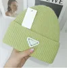 Beanie/Skull Caps Bonnet Winter Hat Designer Beanie Beanies Warm Autumn and Sticked Cap Invertered Triangle Leisure Ear Protection Cold Caps Arctic 2lcy