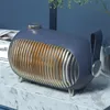 Small Space Heater Mini Energy Saving Quick Heating 3 Gear Office Room Bedroom Portable Hot Air Fan Machine