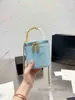 2022 torebki wieczorowe torba designerska Crossbody MINI torby wiadro kopertówka na ramię portfel dla kobiet pasek moda pojedyncze posłańcy torebki