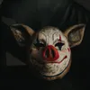 Party Masks Bulex Arrival Clown Pig Latex Mask Funny Animal Masks Horror Halloween Helmet Cosplay Costume Masquerade Props 220926277V