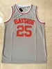 Gla Top Quality 1 25 Zack Morris Jersey Bayside Tigers Movie College Basketball Jerseys Grey 100% Stiched Size S-XXL