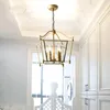 Hangende lampen Noordelijke retro led goudglas slaapkamer woonkamer verlichting decoratieve lichten keukenarmaturen opgehangen