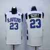 GLA toppkvalitet 1 3 Filmversionen av One Tree Hill Lucas Scott 23 Nathan Scott Jersey Double Stitched College Basketball Jerseys Size S-XXL