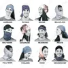 Bandanas Customized Tube Buff Seamless Bandana Scarf Headband Sport Neck Gaiter Windproof Balaclava Hiking Fishing Headscarf Snood Summer