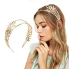 Headpieces ontworpen hoofdbanden voor dames sieraden bruiloft hoofdtooi met strass bruid haaraccessoires rennen zweetbands mannen