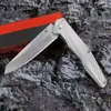 Ny KS1368 Assisted Flipper Folding Knife 8Cr13Mov Stone Wash Blade Rostfritt stålhandtag utomhus EDC Pocket Knives med detaljhandelslådan