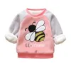 Pullover Girls Hoodies Warm Sweatshirts Fashion Spring Toddler Boys Coats Baby Kids Clothing Autumn Children Sweeve Tops 220924