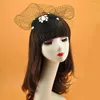 Coiffes femmes nouveauté cristal Derby chapeau maille fascinateur pince à cheveux Vintage pilulier thé fête Cocktail casque