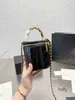 حقائب السهرة المصمم حقيبة كروسبودي ميني دلو حقائب الكتف مخلب محفظة للنساء حزام أزياء السعاة المحافظ