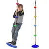 Outdoor Gadgets Children Kids Garden Playground Backyard Swing Games Funny Climbing Rope Disc Equipment Toys Colorful