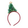 Headpieces head band stort träd hår vuxna jul pannband för barn festtillbehör som kör svettband