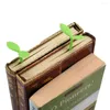 Silicone Bookmarks Cute Grass Bud Gel Novel Professores Professores Escola Escola Escola Escritório Kawaii N8O7