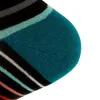 Chaussettes pour hommes mode coloré rayé géométrique hommes chaussettes dégradé rue Midtube décontracté drôle coton chaussettes pour hommes 220923