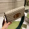 pochette tas envelop tas schouder flap tassen luxe top ontwerpers dame hoogwaardige 2022 dames handtas mode handtassen moeder cossbody koppeling portemonnee naar