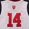 Mitch 2020 Indiana Hoosiers Basketball Jersey NCAA College 3 Anunoby 31 Bryant Gordon Zeller 35 Walt Bellamy Bird Crawford 4 Oladipo 11 Thomas