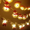 ديكورات عيد الميلاد 165M شجرة عيد الميلاد LED GARLAND سلسلة الضوء الزخرفة عيد ميلاد سعيد للمنزل NAVIDAD CRISTMAS الحلي الطفولة العام 220926