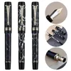 Fountain Pens MAJOHN M600T Resin Tortoiseshell Fountain Pen EFF Nib 038mm05mm with Converter Beautiful Writing Office Gift Ink Pen 220923