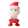 Interiördekorationer G99F Creative Santa Elk Snowman Bobbleheads Decor Christmas Gifts Dashboard Toy